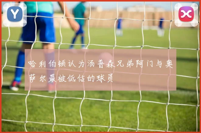 哈利伯顿认为汤普森兄弟阿门与奥萨尔最被低估的球员